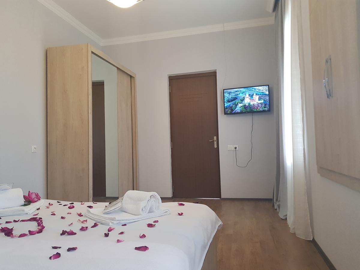 White House In Kakheti Eniseli Hotell Gremi Eksteriør bilde