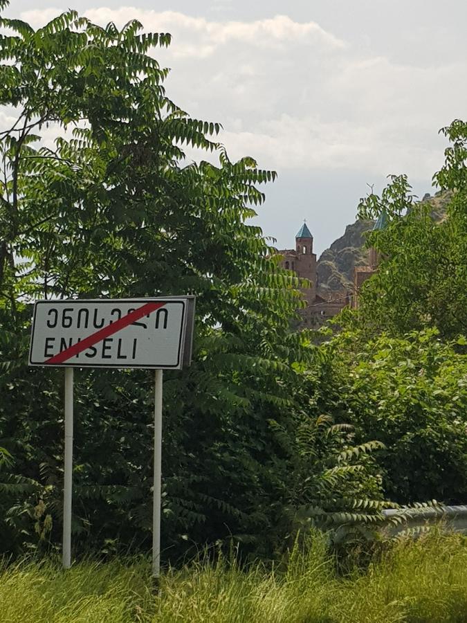 White House In Kakheti Eniseli Hotell Gremi Eksteriør bilde